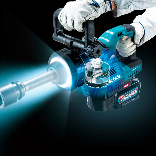 Chave De Impacto A Bateria 40v Makita Tw010gz