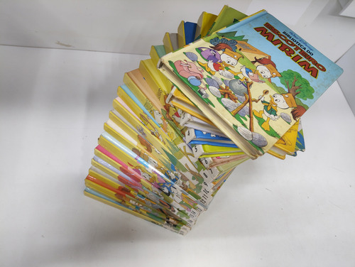 Coleção Completa Biblioteca Escoteiro Mirim Walt Disney (Usado)