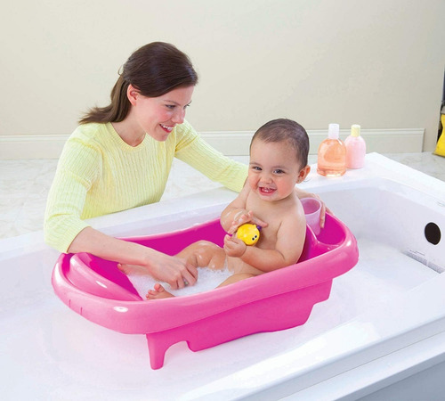 Bañera 2 En 1 The First Years Hamaca Y Asiento - Pellitos