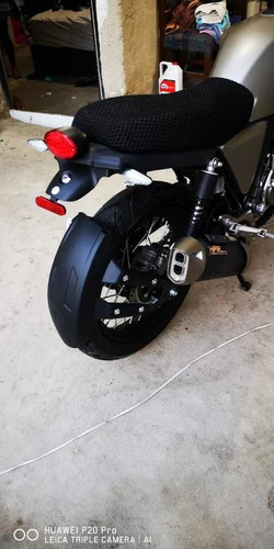 Imagen 5 de 12 de Salpicadera Trasera Motocicleta Vento Rocketman 250 Lodera