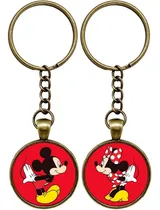 Comprar Llaveros Parejas Minnie Y Mickey Incluye 2 Llaveros