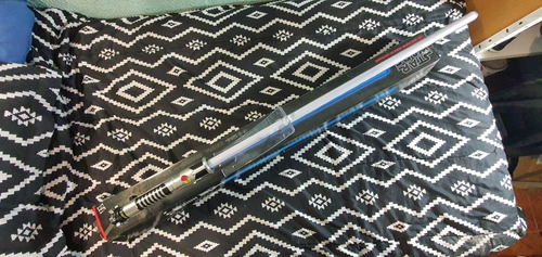 Obi-wan Kenobi Force Fx Lightsaber (Usado)