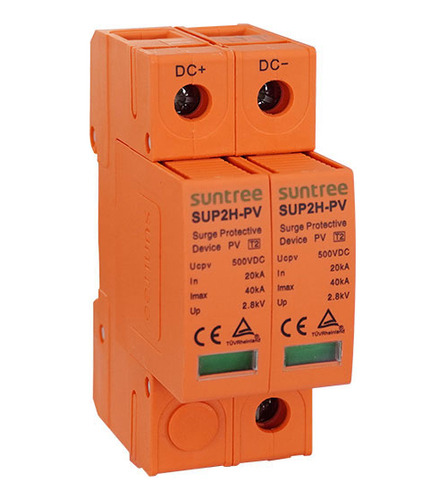 Protector De Sobrecargas Dc 600v Suntree