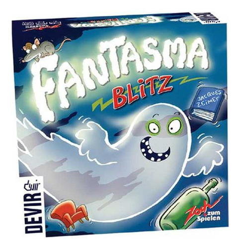 Juego De Mesa Fantasma Blitz (original, Nuevo)