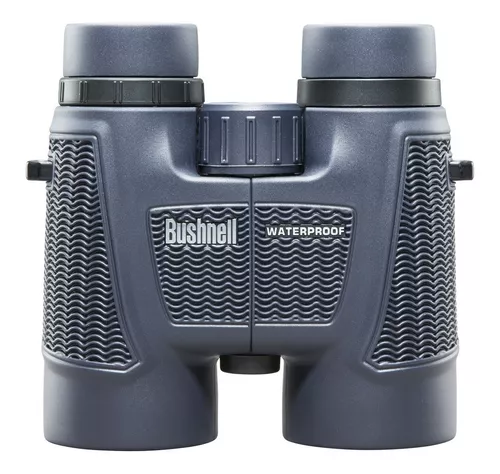 Prima Negro Cartera de colegial Bolso para Bushnell H20 8x42 Binocular resistente al agua de prisma de techo 