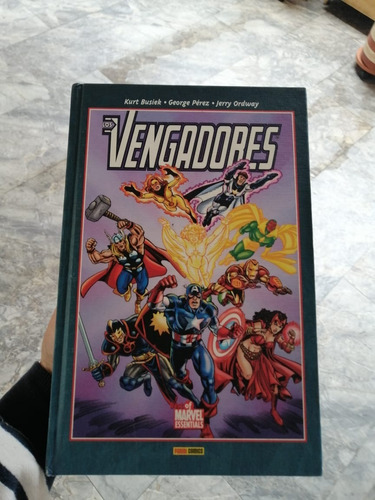 Los Vengadores Best Of Marvel Essentials No. 3