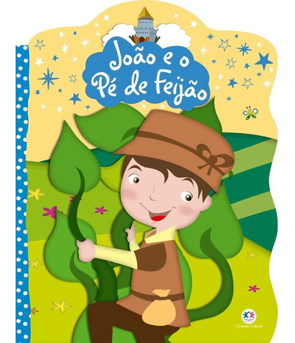 Imagem 1 de 1 de João E O Pé De Feijão Contos Clássicos