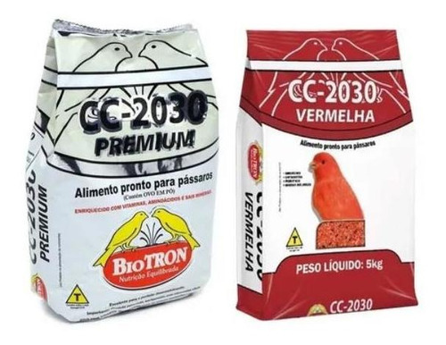 Combo 1 Cc 2030 Premium 1 Kg + 1 Cc 2030 Vermelha 1 Kg