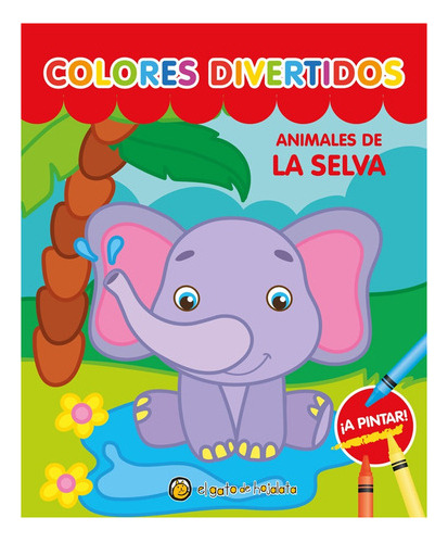 Colores Divertidos - Selva