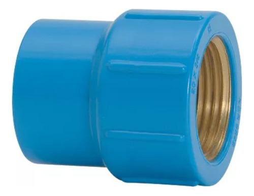Luva Amanco Azul Soldavel Com Bucha De Latao 20 X 1/2