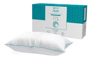 Sognare Nuo Almohada Tamaño Estandar Relleno semi firme hipoalergénica termorregulable anti ácararos y lavable