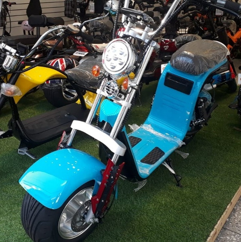 Imagem 2 de 11 de Scooter Elétrico \ Patinete Eletrico 2000w Bateria 20 Ah 60v