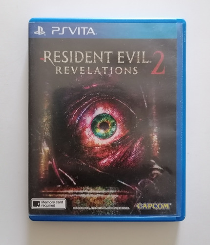 Juego Ps Vita Resident Evil Revelations 2 