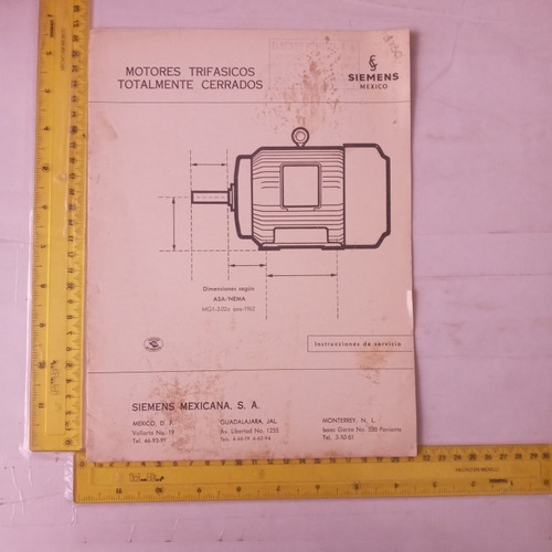 Revista Siemens México 1962