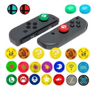 Grips Stick Joycon Silicona Par Protector Joystick Nintendo