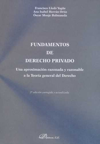 Libro Fundamentos De Derecho Privado. Una Aproximación Razo