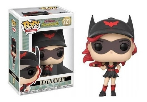 Funko Pop Batwoman 221 Dc Bombshells Baloo Toys