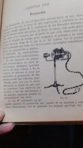 S. Maluquer Y Nicolau .el Microscopio. Elementos De Técnica (Usado)