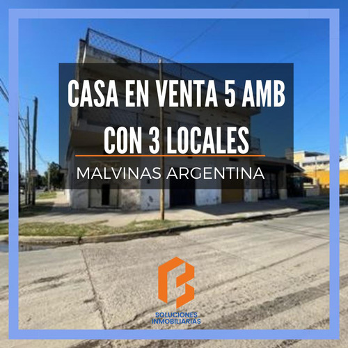 Casa  Multifamiliar En  Venta En Malvinas Argentinas