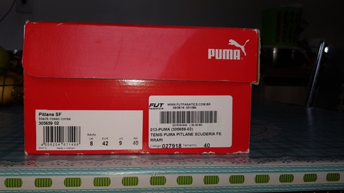 Tenis Puma Ferrari Pitlane