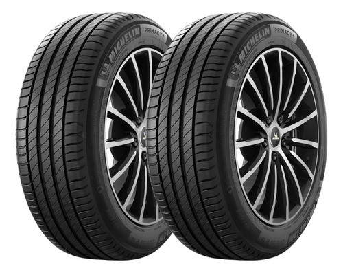 Kit 02 Pneus Michelin 195/55 R16 87v Primacy 4