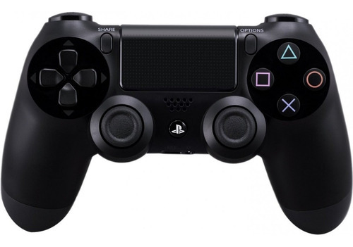 Controle joystick sem fio Sony Dualshock 4 ps4 PRETO