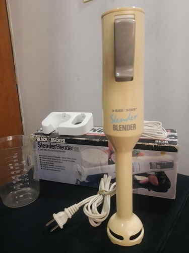 Licuadora/ Batidor De Mano Slender Blender Black&decker