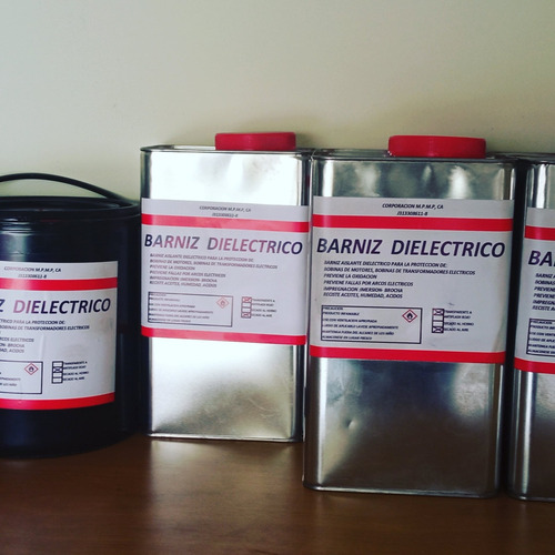 Barnices Dielectricos    Disponible 50 Pz