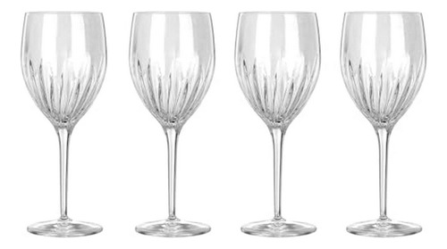 Copas De Vino Crystal Tinto (set De 4)