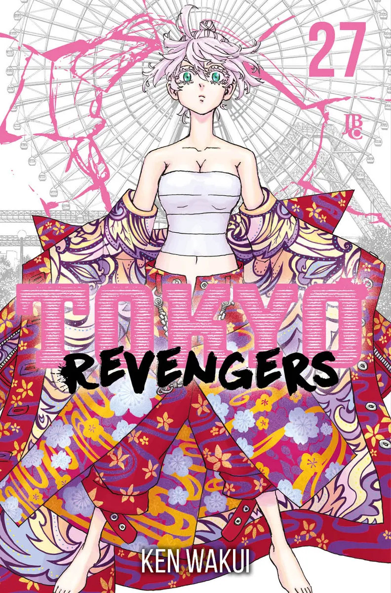 Capa do volume 27