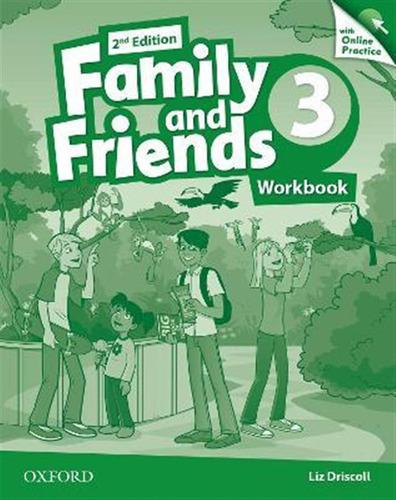 Family And Friends  3 -  Workbook  With Online Practice *2nd