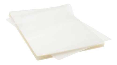 Micas Termicas Para Permisos, Mxltr-003, 300 Micas En 3 Paqu Color Blanco