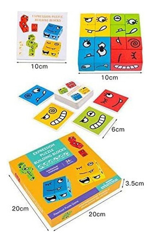 Juego De Bloques De Construcción Montessori For Niños