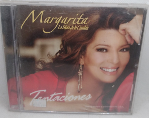 Margarita La Diosa De La Cumbia/ Tentaciones/cd/ Seminuevo A