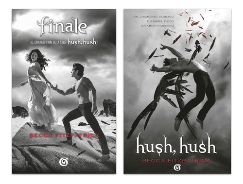 Hush Hush + Finale - Becca Fitzpatrick