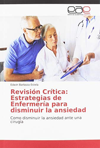 Libro Revisión Crítica Estrategias De Enfermería Para Dismin