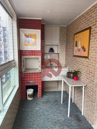 Imagem 17 de 29 de Apartamento Com 1 Dormitório À Venda, 54 M² Por R$ 288.000,00 - Canto Do Forte - Praia Grande/sp - Ap3302
