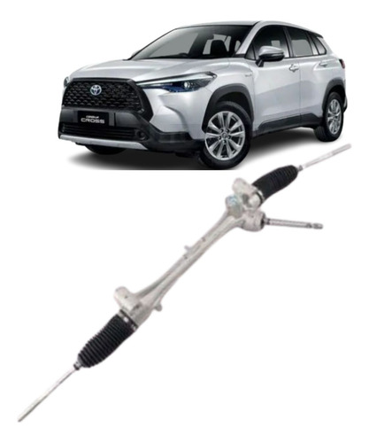 Caixa Direção Elétrica Toyota Corolla Cross 2021 Em Diante