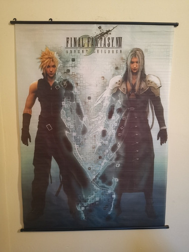 Wall Scroll Lienzo Final Fantasy