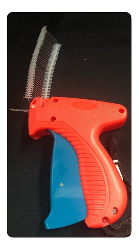 Imagen 5 de 7 de Pistola Etiquetadora + 5000 Plastiflechas 25 Mm Envio Gratis