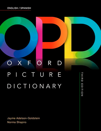 Libro Oxford Picture Dictionary English Spanish Bilingual