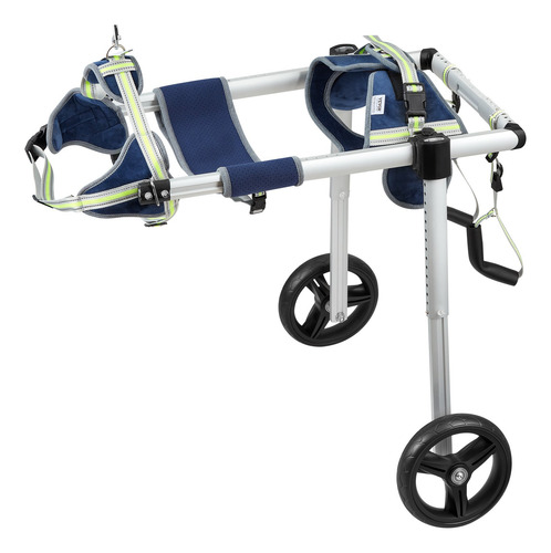 Silla De Ruedas Para Perros Discapacitados Ajustable Talla M