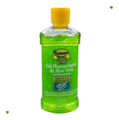 Gel pós-sol Banana Boat Pós Sol Pós Sol Banana Boat Gel 230G Aloe Vera de 230floz por 230g