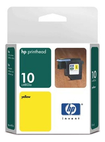 Cabeça De Impressão Hp 10 Yellow C4803a