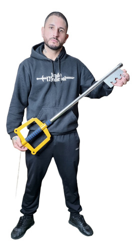 Kingdom Hearts Sora Keyblade Espada De Aço
