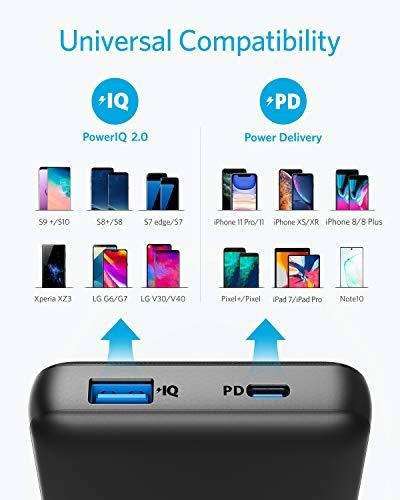 Portable Charger Powercore Essential Pd Power Bank