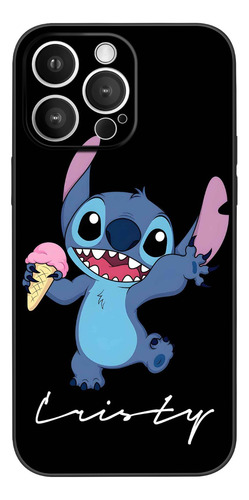 Capa De Capucha Personalizada Con El Nombre De Lilo Stitch