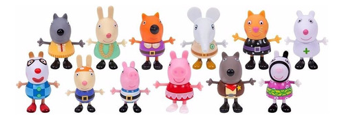 Peppa Pig Figuras Exclusivas De Fiesta De Peppa Pig, Paquet.