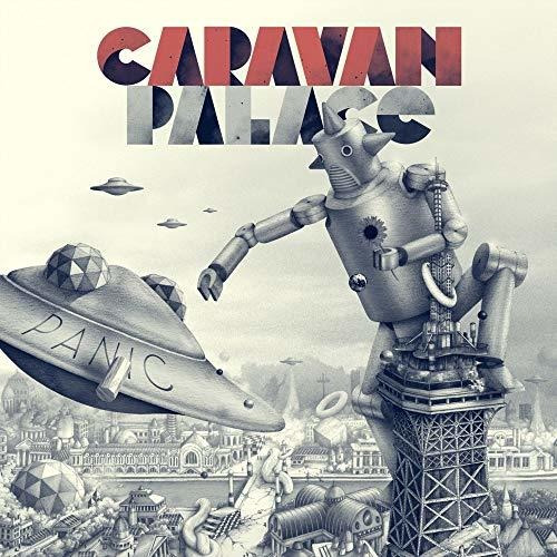 Cd Panic - Caravan Palace _n