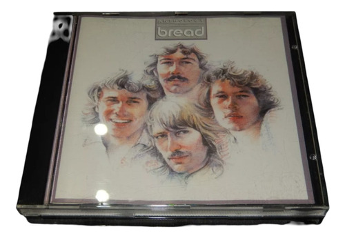 Anthology Of Bread Cd 1985 Made In Germany 1ra Edicion Okm !